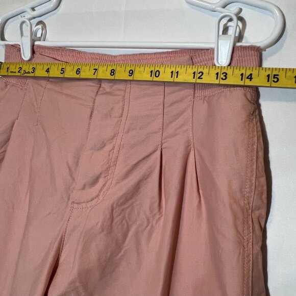 Free People FP Movement Mesmerize Me Cargo Pants in Sunkissed Pink Small Size - Picture 7 of 16